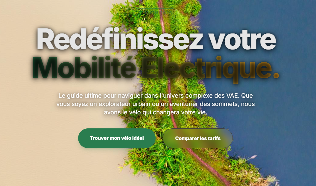 Test pour Hero title